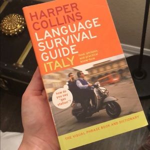 Harper Collins language survival guide Italy